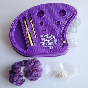 Knits Cool Knitting Studio Kit Kids Crafts Summer Fun